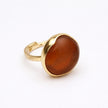 Kiss Ring Handmade | Kalliope Jewelry