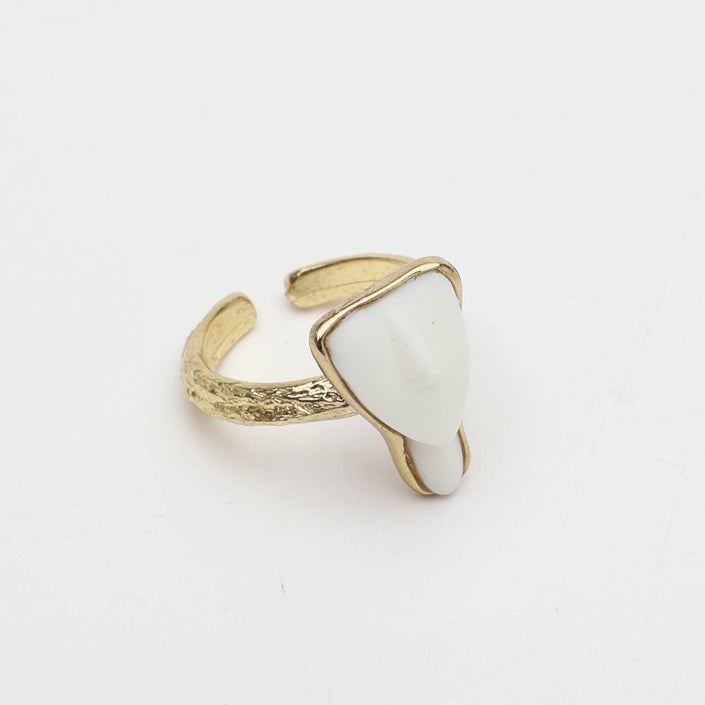 Visage Small Ring