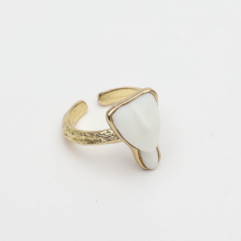 Visage Small Ring