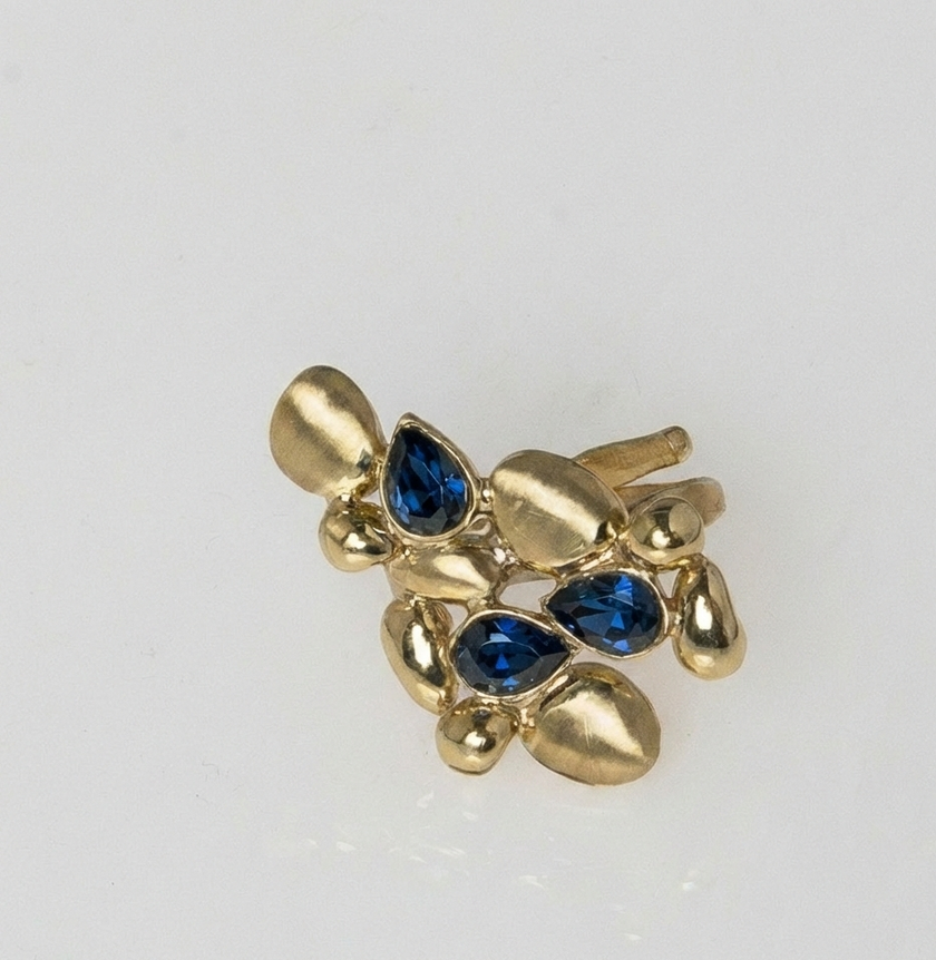 Velvet Ring Handmade | Kalliope Jewelry