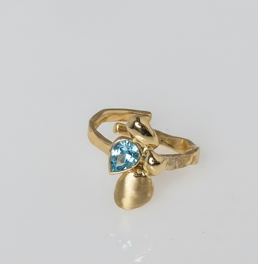 Snare Ring Handmade | Kalliope Jewelry