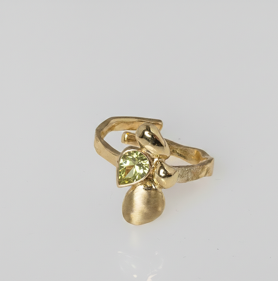 Snare Ring Handmade | Kalliope Jewelry