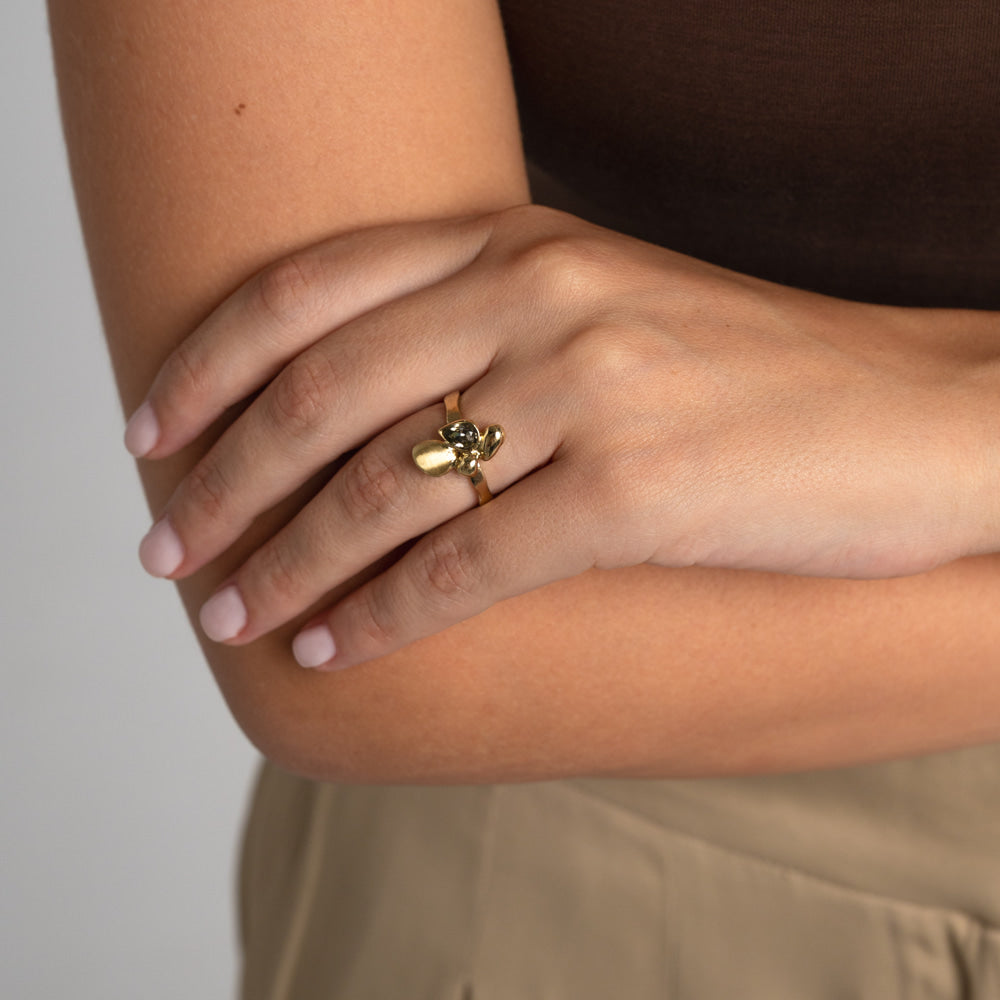 Snare Ring Handmade | Kalliope Jewelry