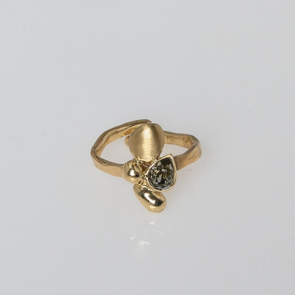 Snare Ring Handmade | Kalliope Jewelry