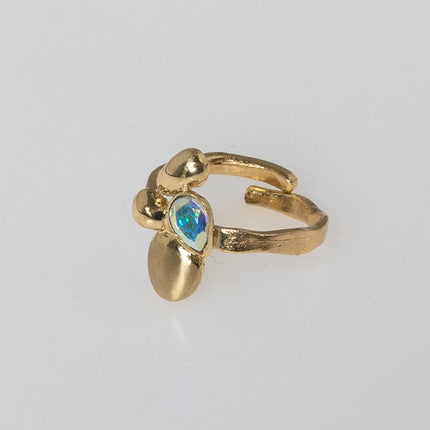 Snare Ring Handmade | Kalliope Jewelry
