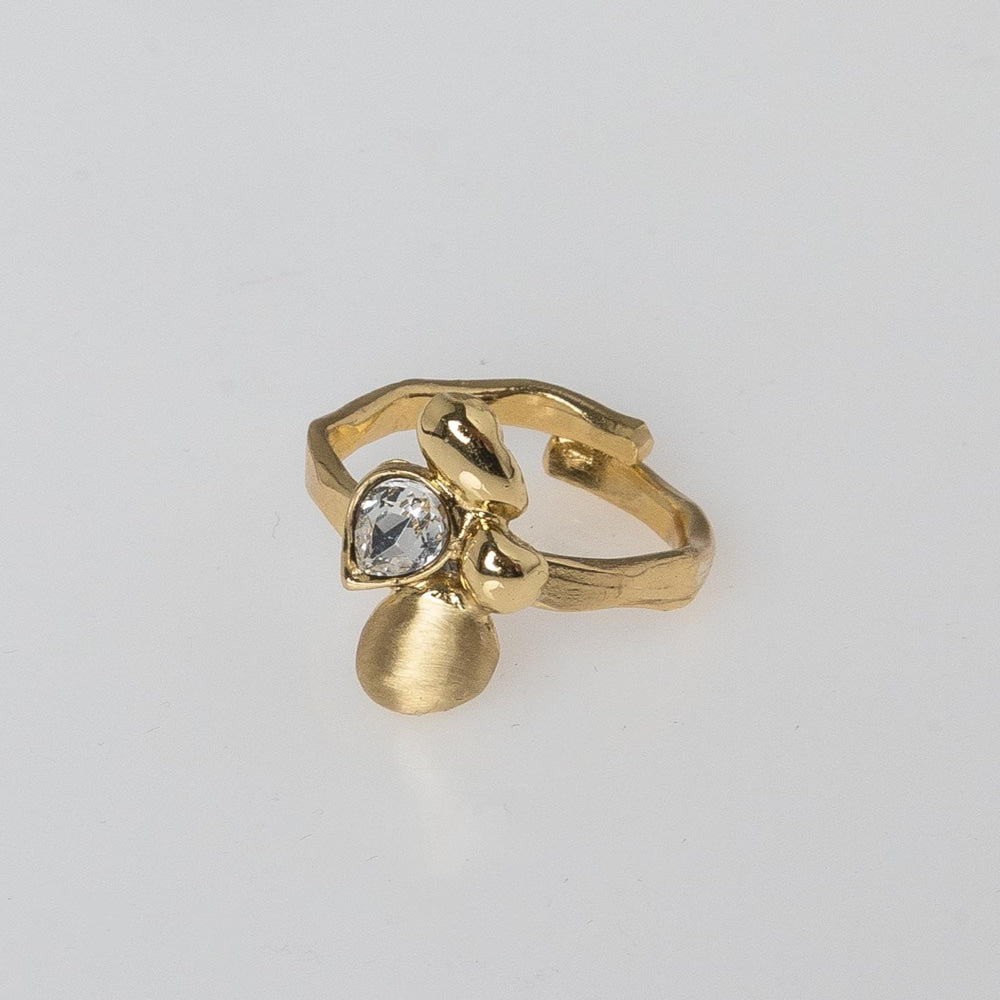 Snare Ring Handmade | Kalliope Jewelry