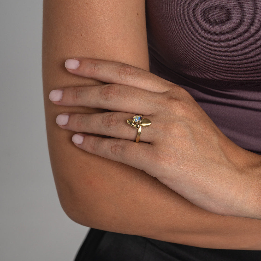 Snare Ring Handmade | Kalliope Jewelry