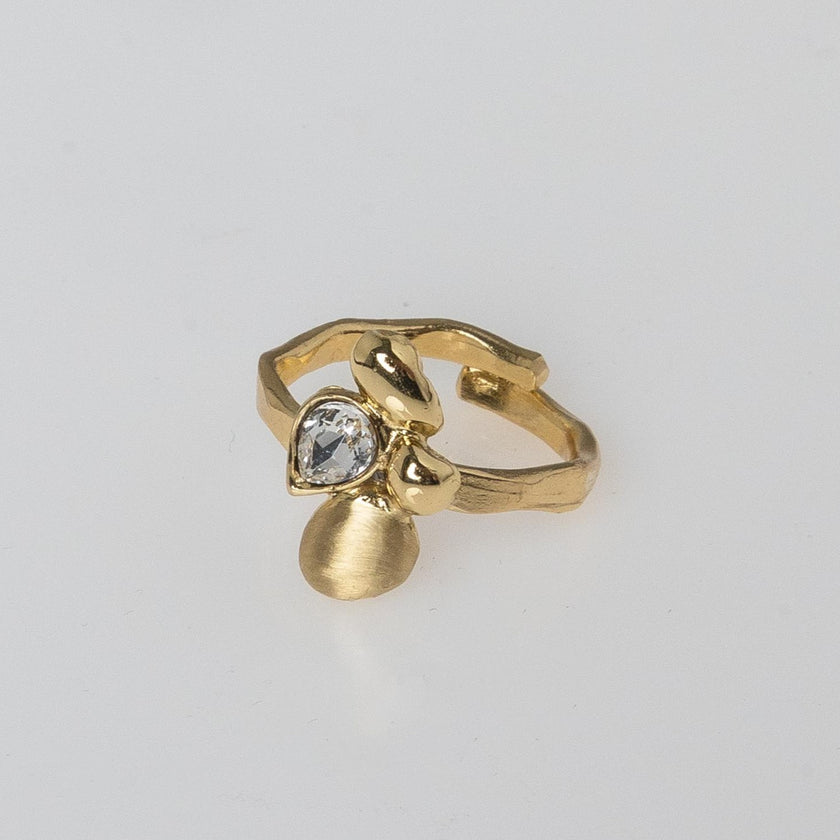 Snare Ring Handmade | Kalliope Jewelry