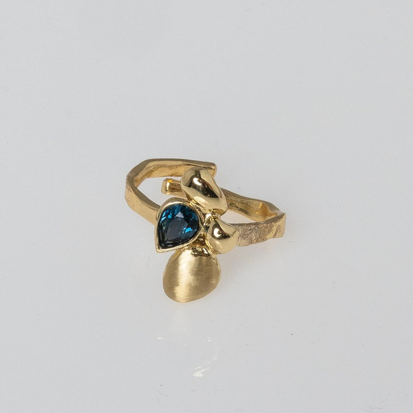 Snare Ring Handmade | Kalliope Jewelry