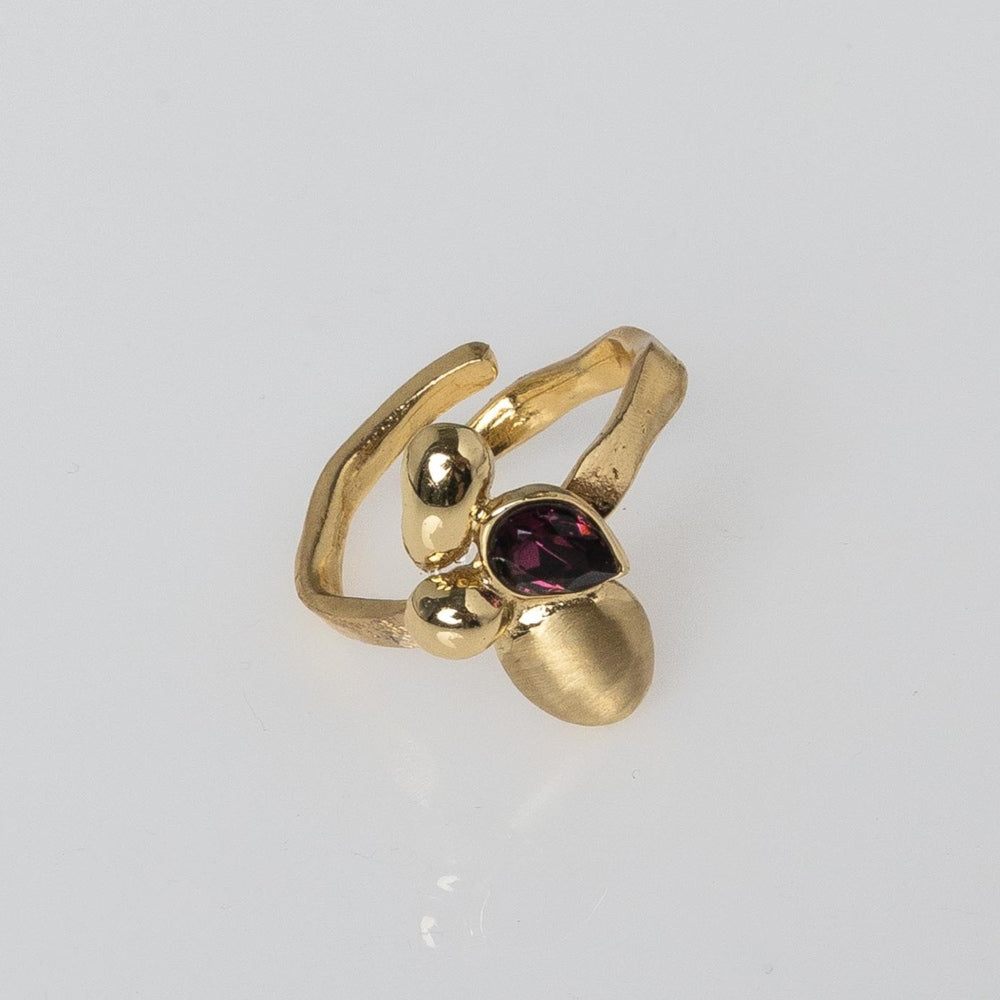 Snare Ring Handmade | Kalliope Jewelry