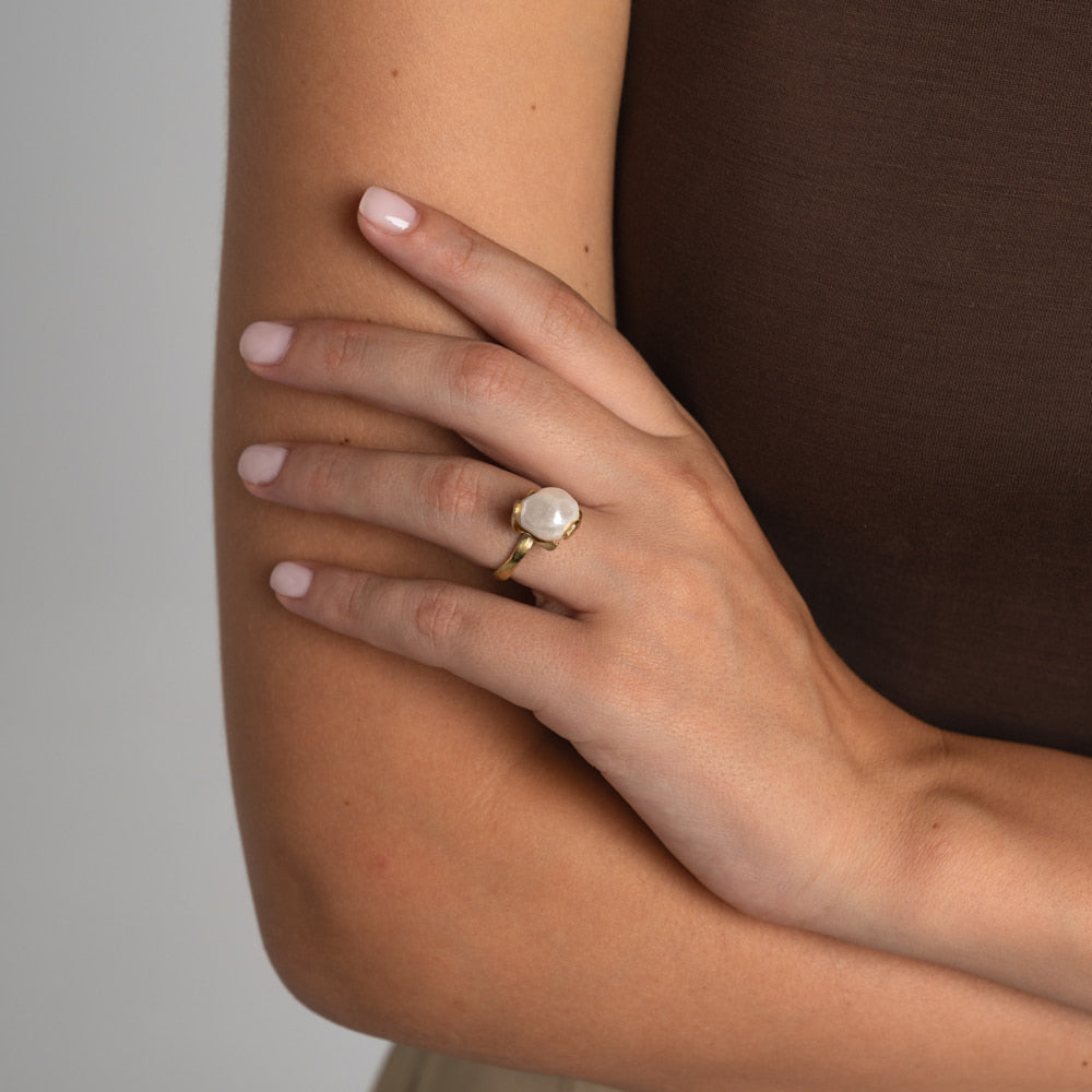 Swoon Ring Handmade | Kalliope Jewelry