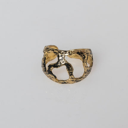 Gloomy Ring Handmade | Kalliope Jewelry