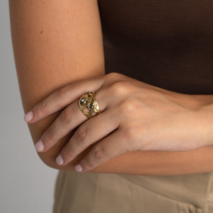 Gloomy Shiny Ring