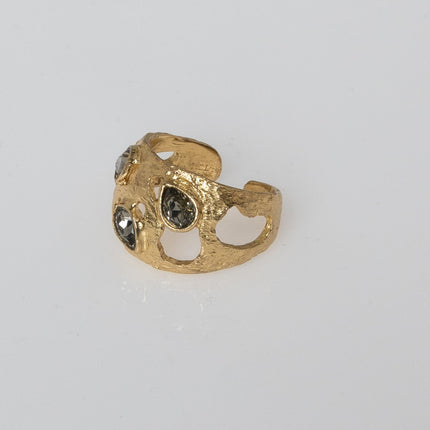 Gloomy Shiny Ring