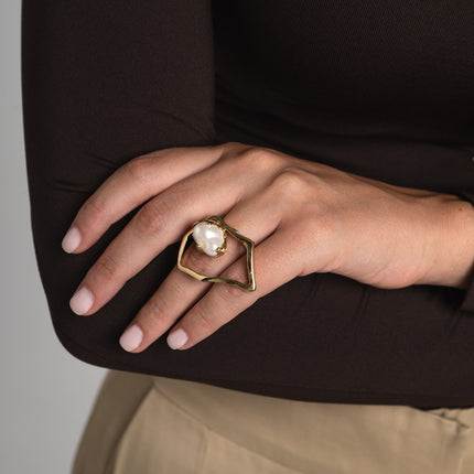 Belle Ring Handmade | Kalliope Jewelry
