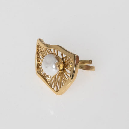Opal Ring Handmade | Kalliope Jewelry