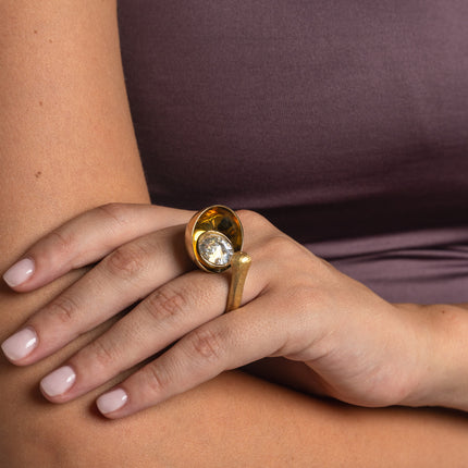 Blitz Ring Handmade | Kalliope Jewelry