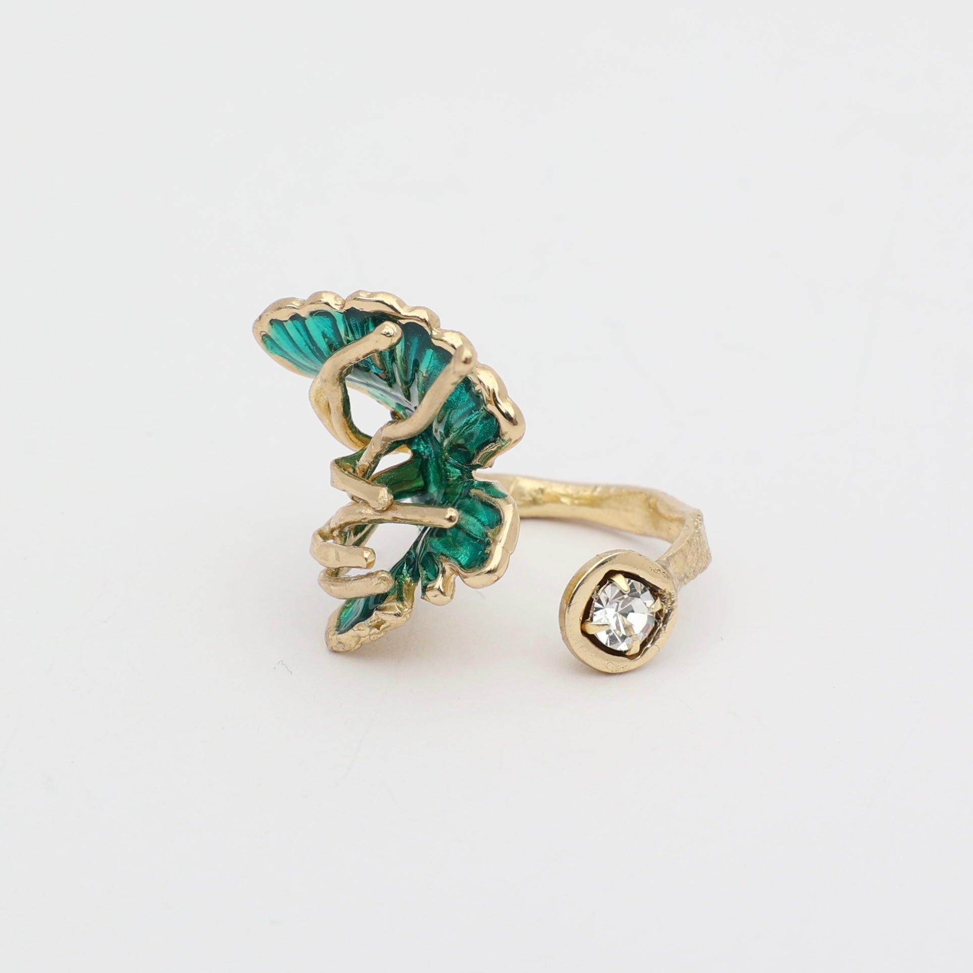 Iria Ring - Handmade| Kalliope Jewelry