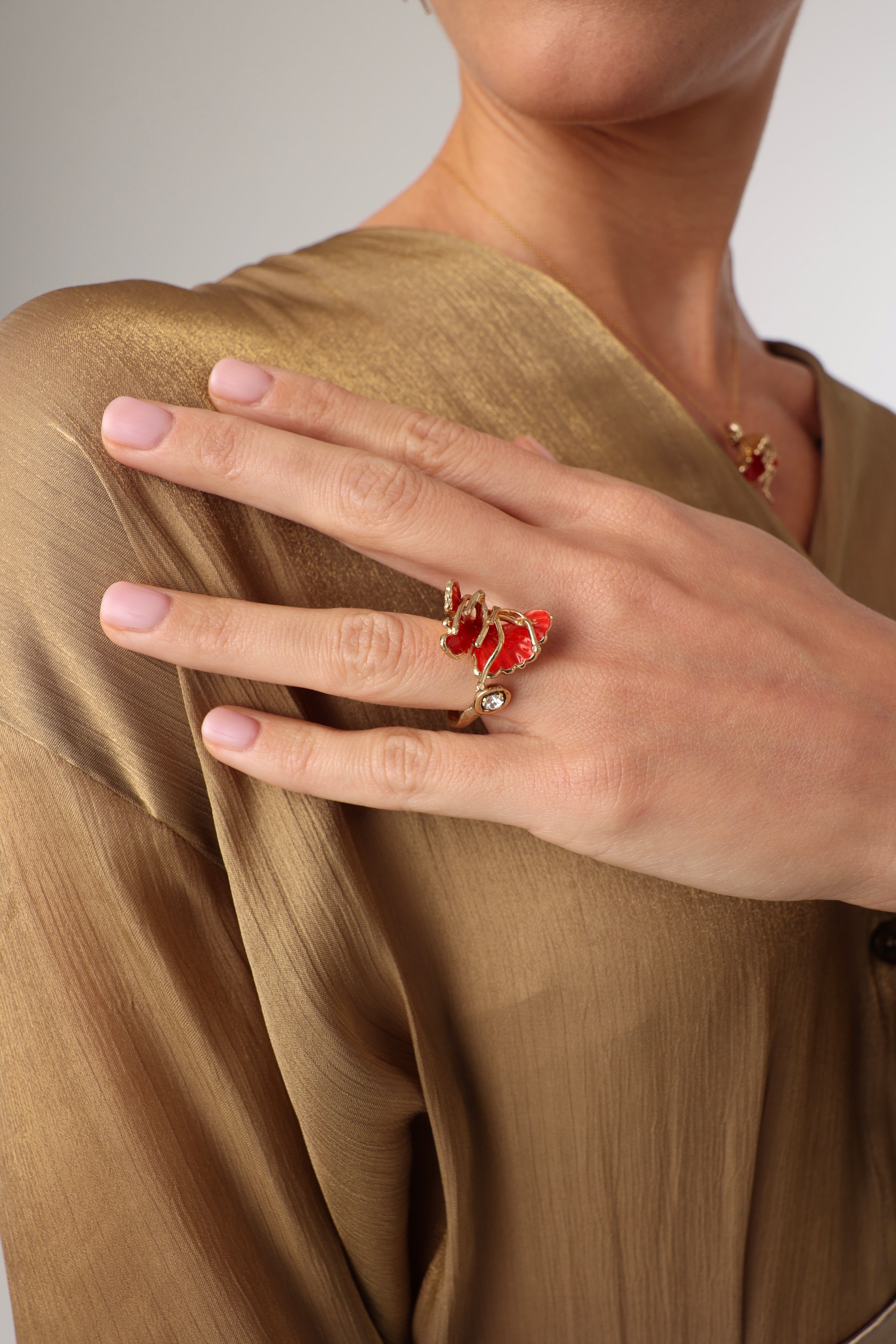 Iria Ring - Handmade| Kalliope Jewelry