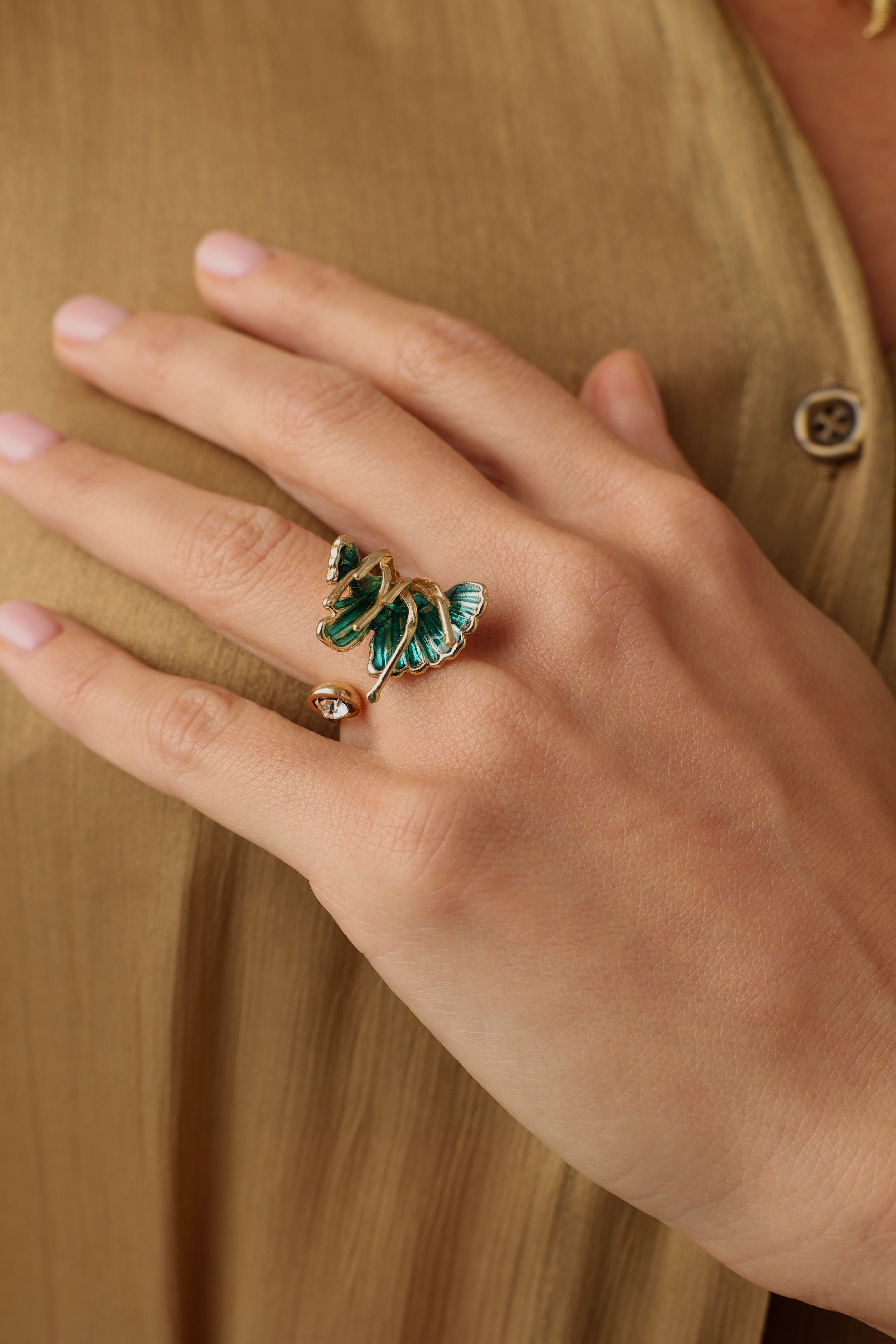 Iria Ring - Handmade| Kalliope Jewelry