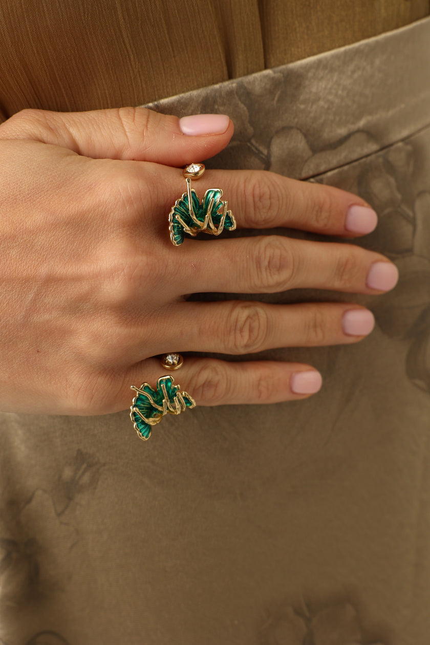 Iria Ring - Handmade| Kalliope Jewelry