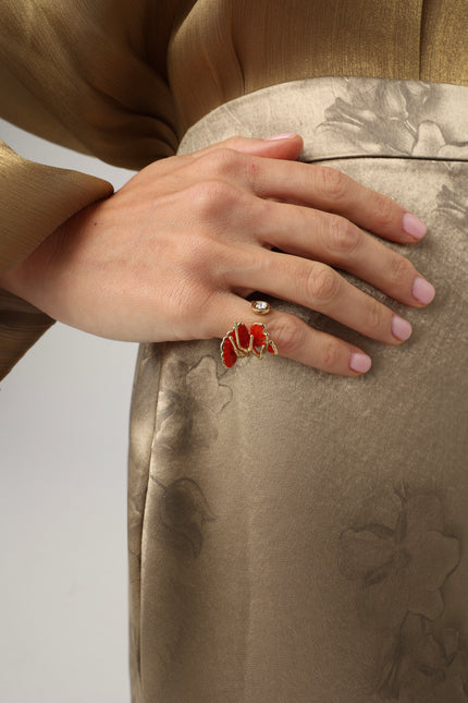 Iria Ring - Handmade| Kalliope Jewelry