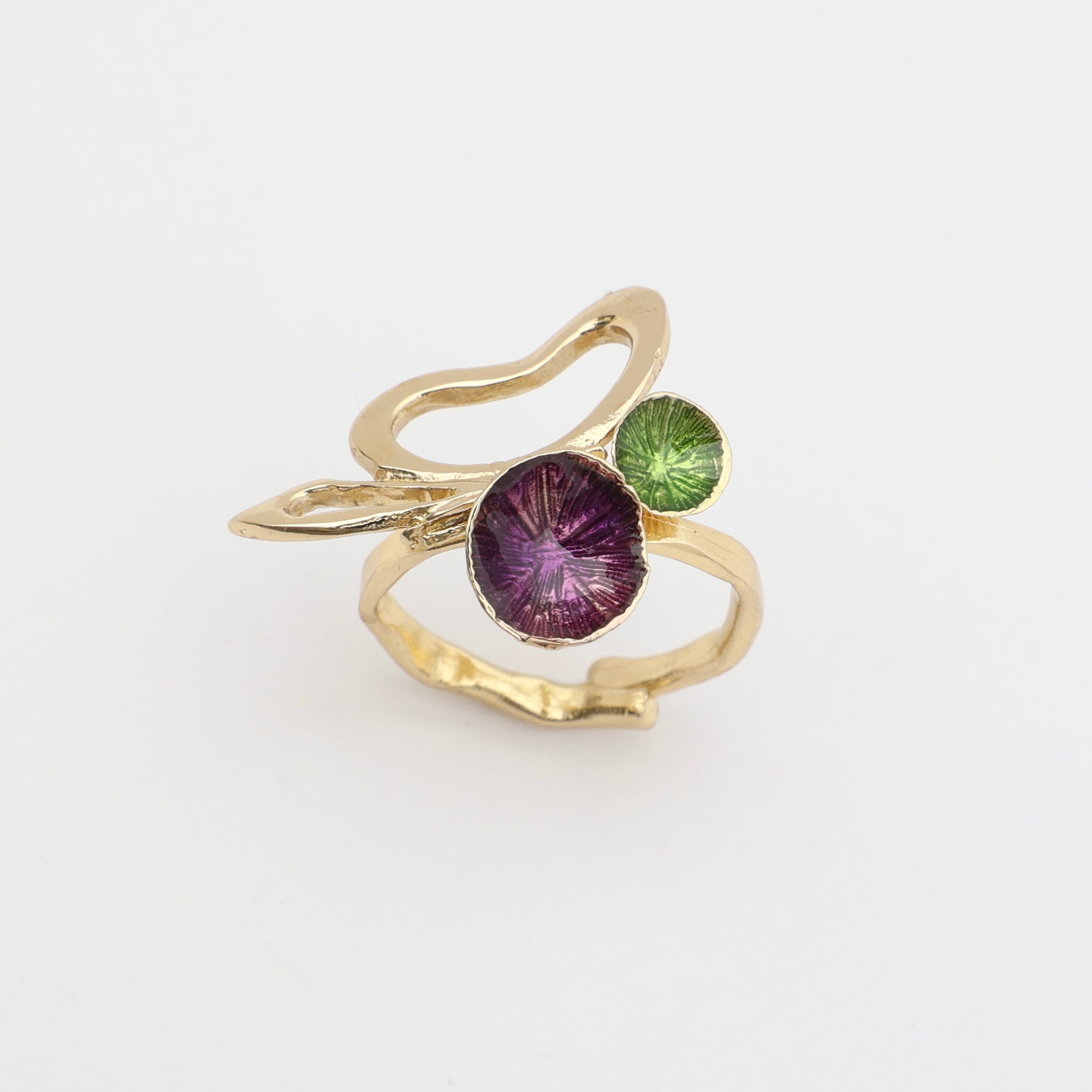 Nolia Ring Handmade | Kalliope Jewelry