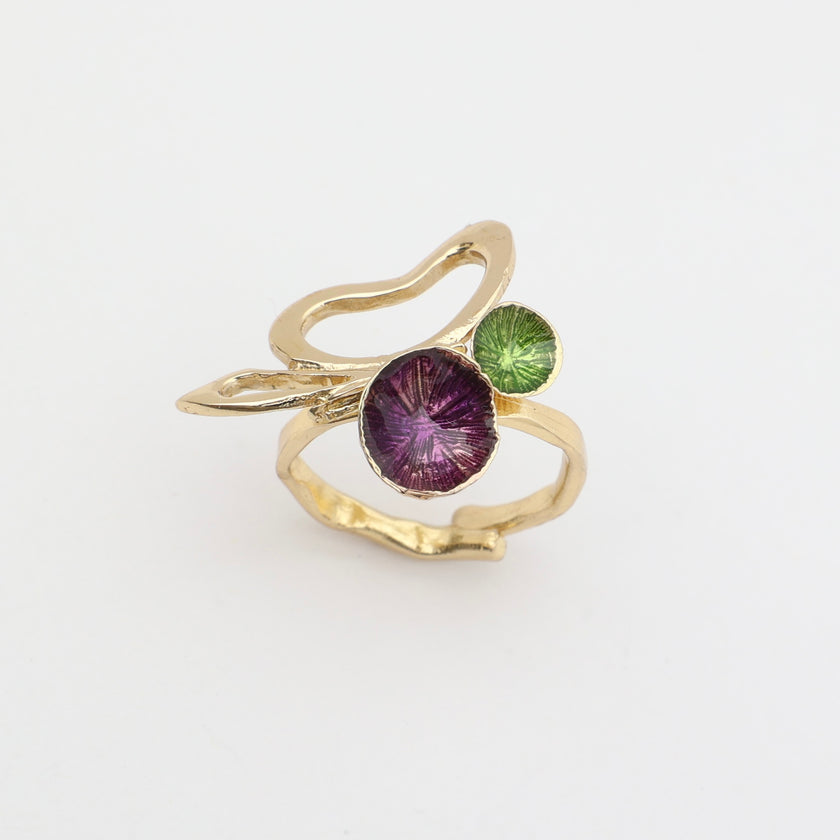 Nolia Ring Handmade | Kalliope Jewelry