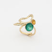 Nolia Ring Handmade | Kalliope Jewelry