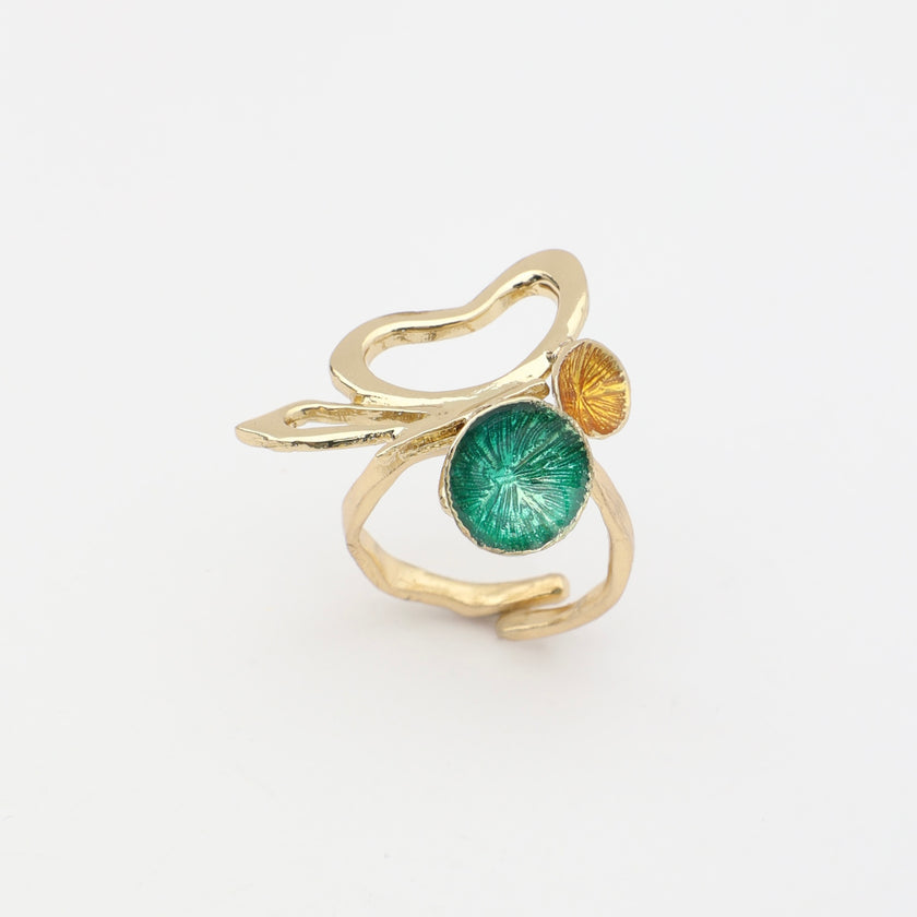 Nolia Ring Handmade | Kalliope Jewelry