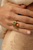 Nolia Ring Handmade | Kalliope Jewelry