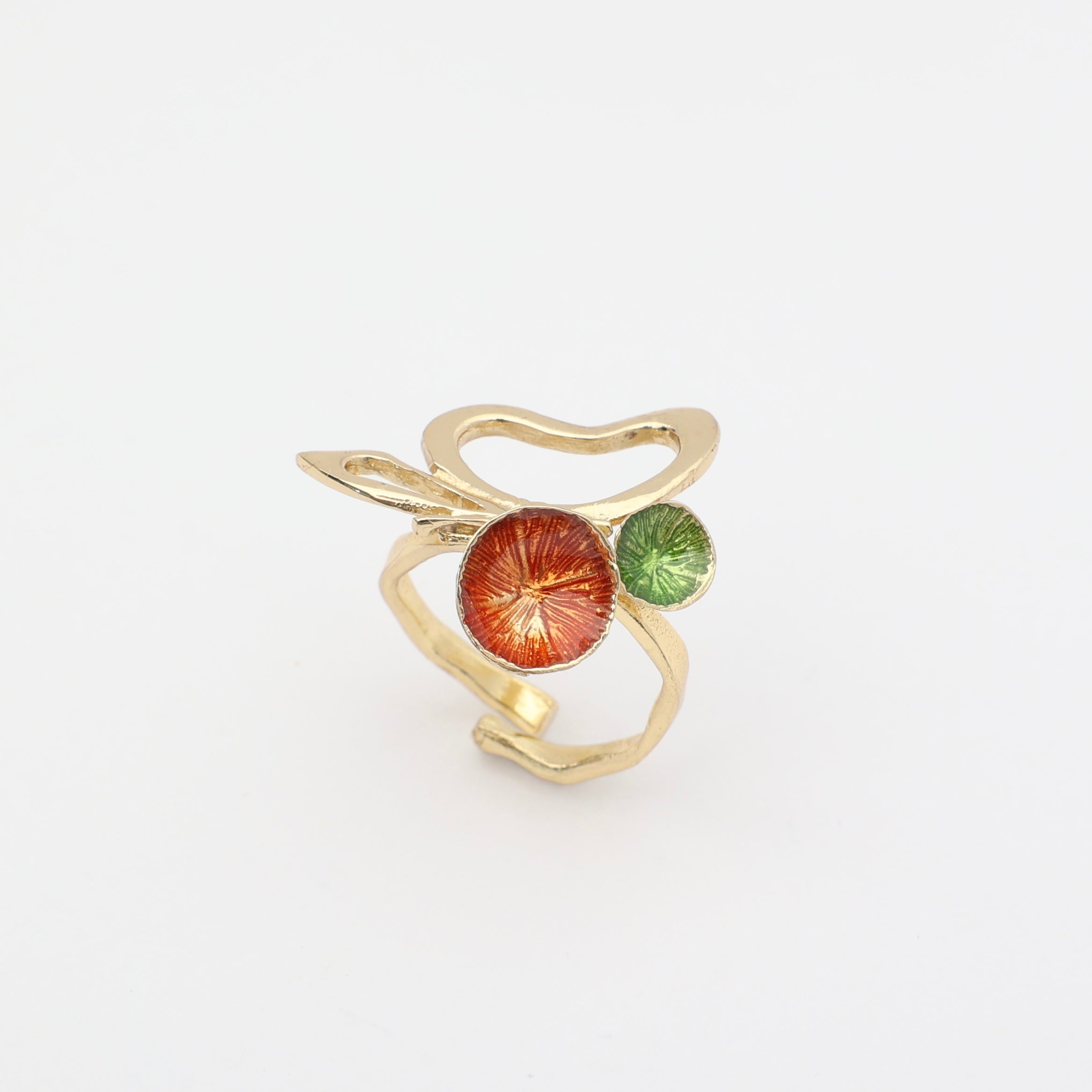 Nolia Ring Handmade | Kalliope Jewelry