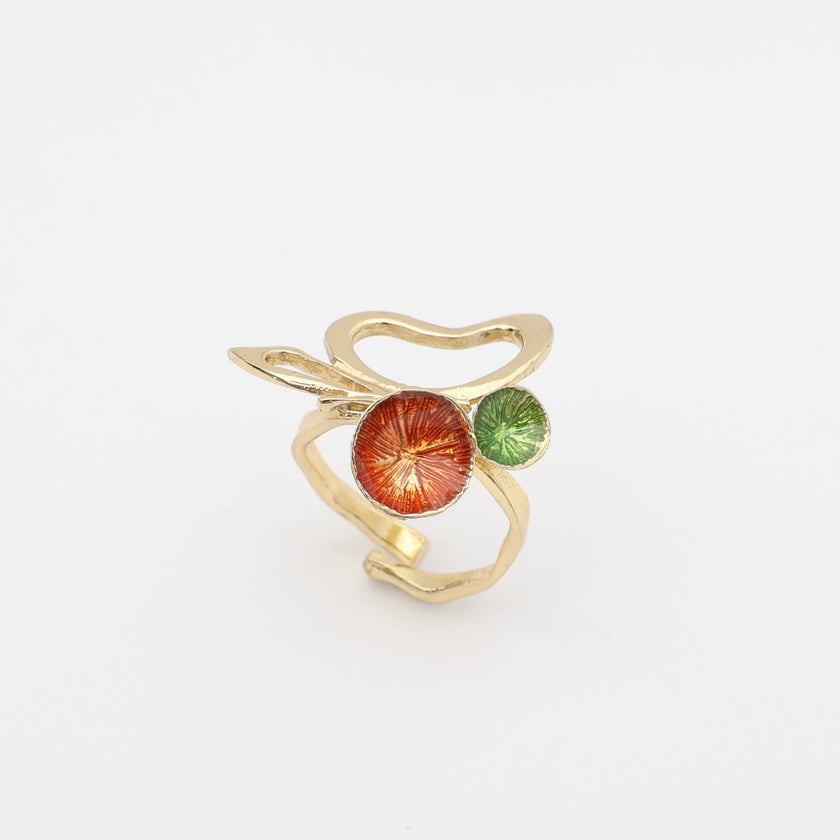 Nolia Ring Handmade | Kalliope Jewelry