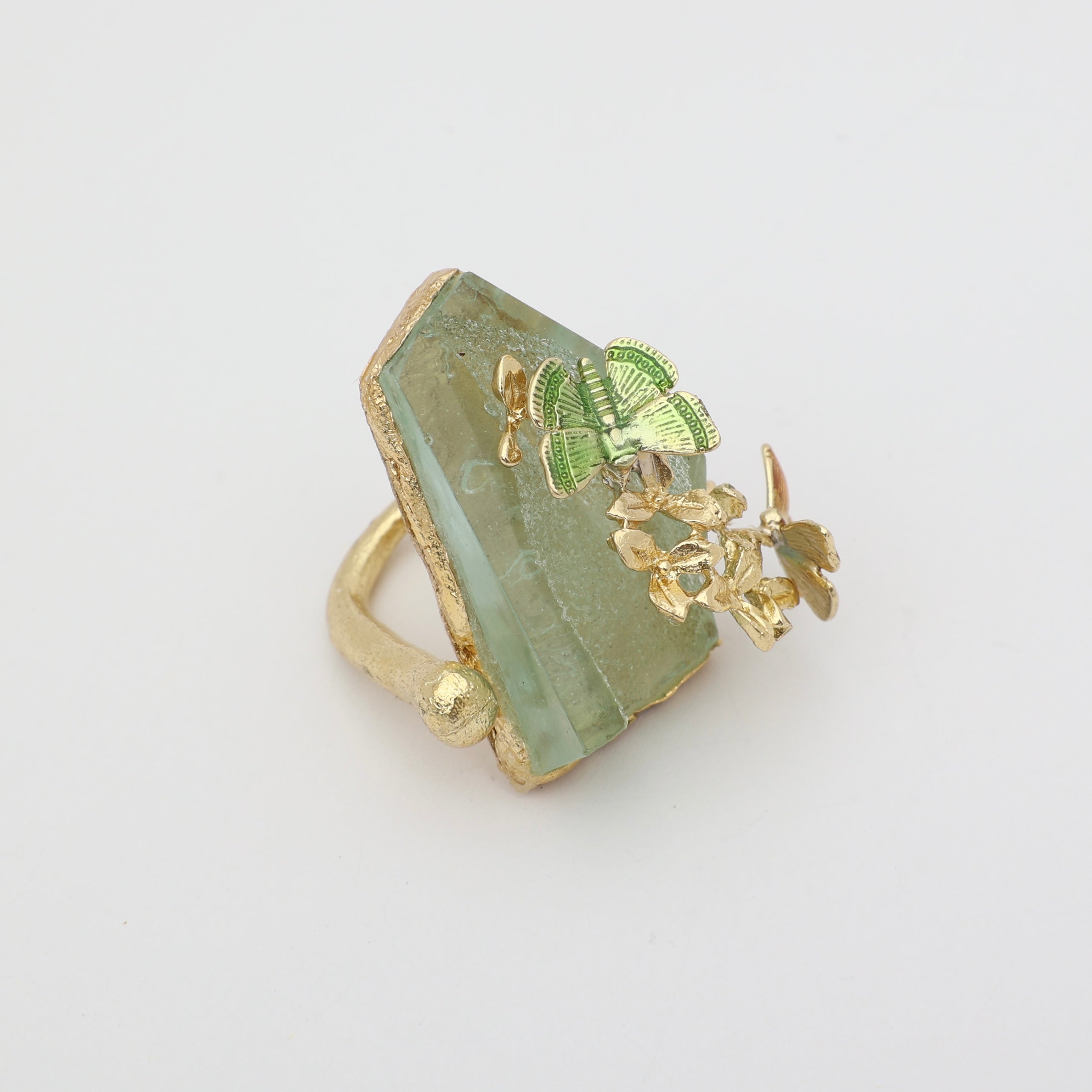 Twill Ring Handmade | Kalliope Jewelry