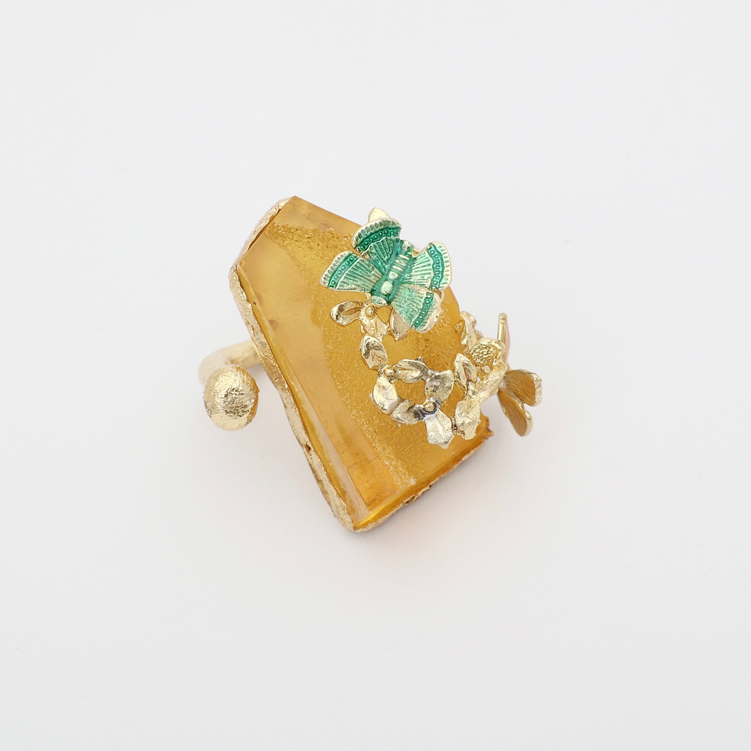 Twill Ring Handmade | Kalliope Jewelry