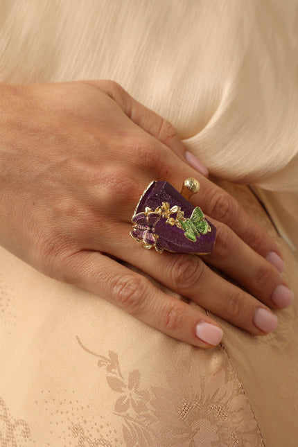 Twill Ring Handmade | Kalliope Jewelry