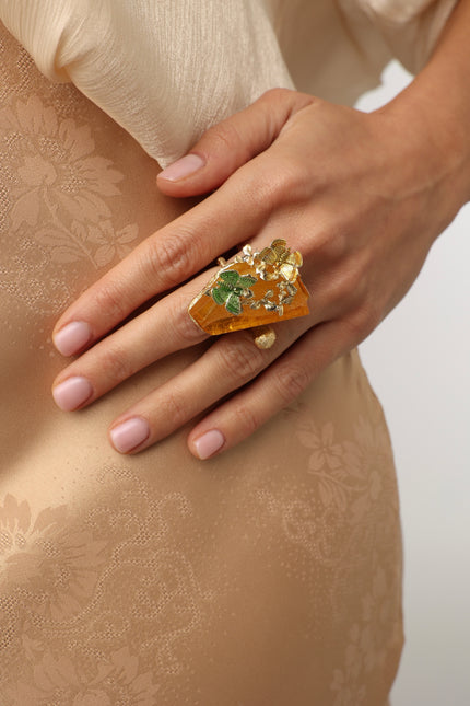 Twill Ring Handmade | Kalliope Jewelry