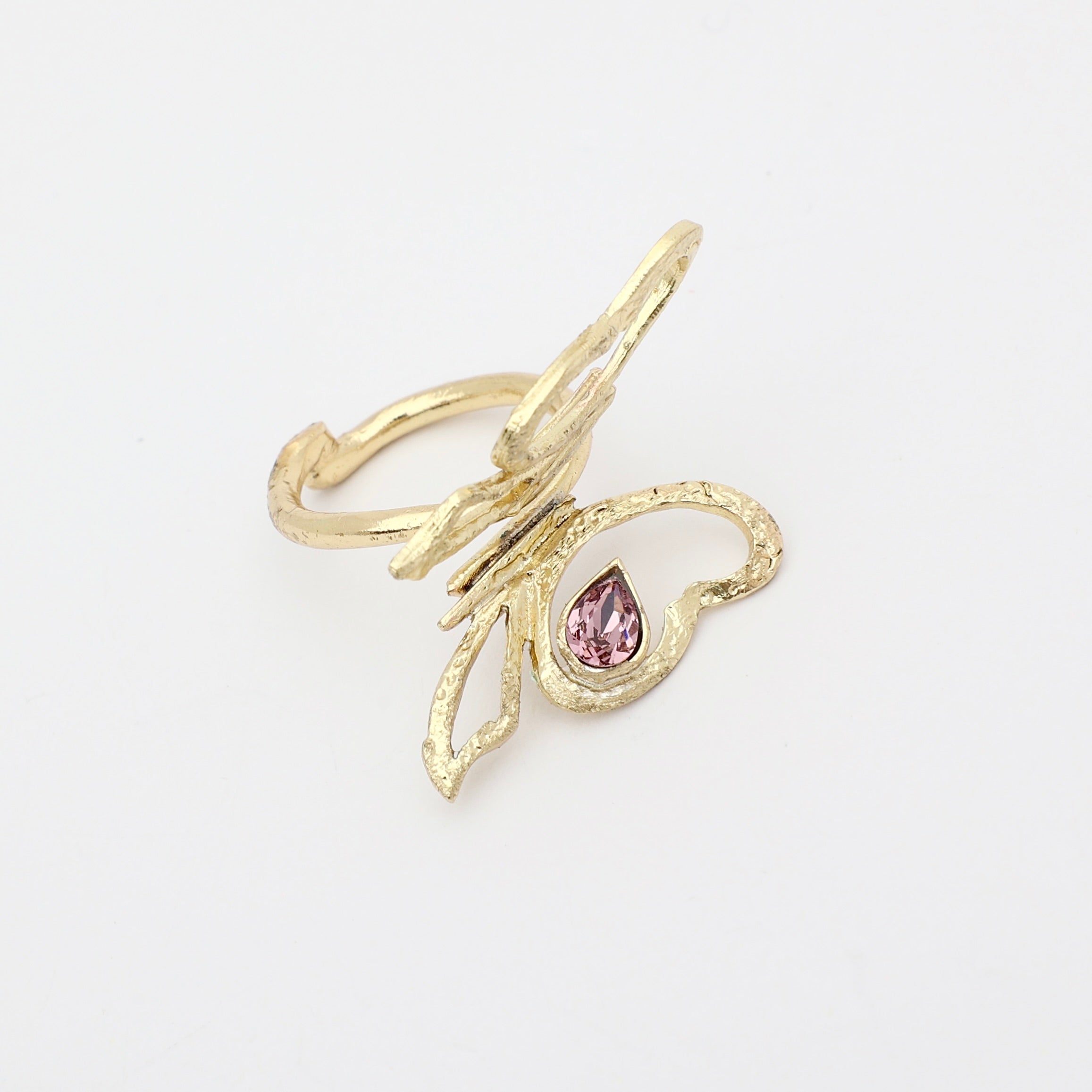 Flutter Ring Handmade | Kalliope Jewelry