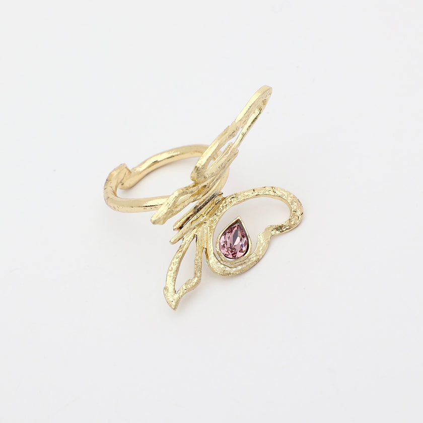 Flutter Ring Handmade | Kalliope Jewelry