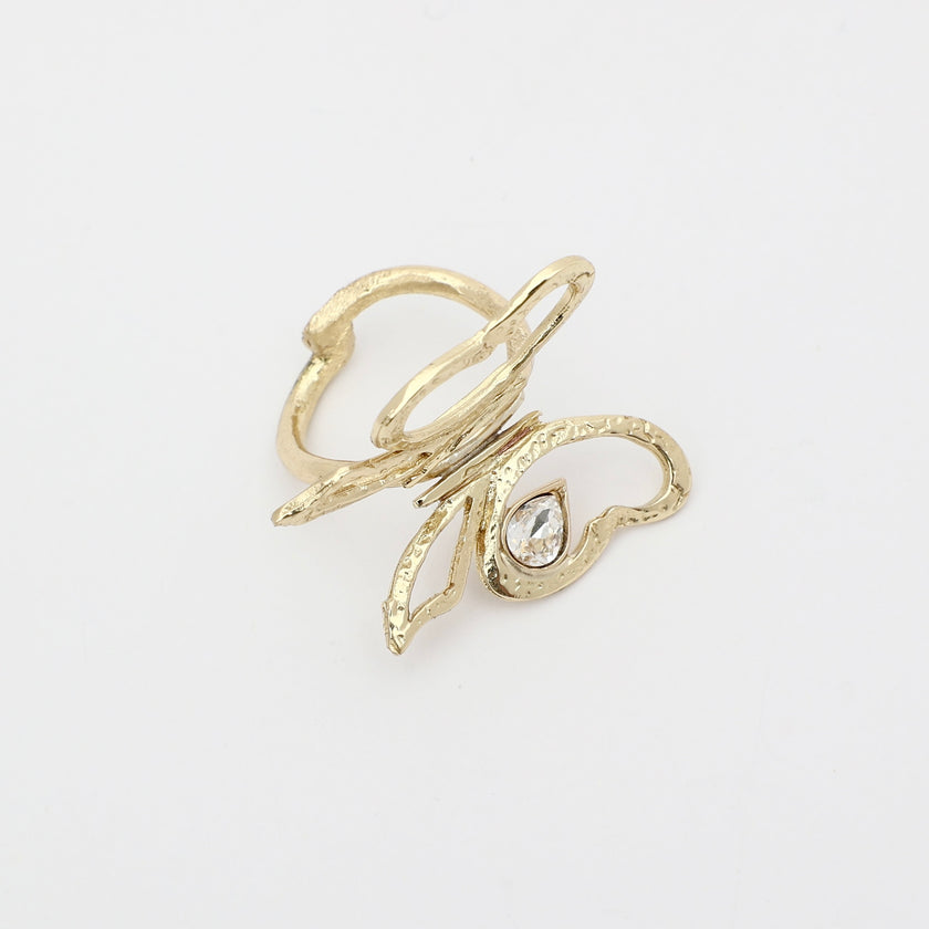 Flutter Ring Handmade | Kalliope Jewelry
