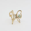 Flutter Ring Handmade | Kalliope Jewelry