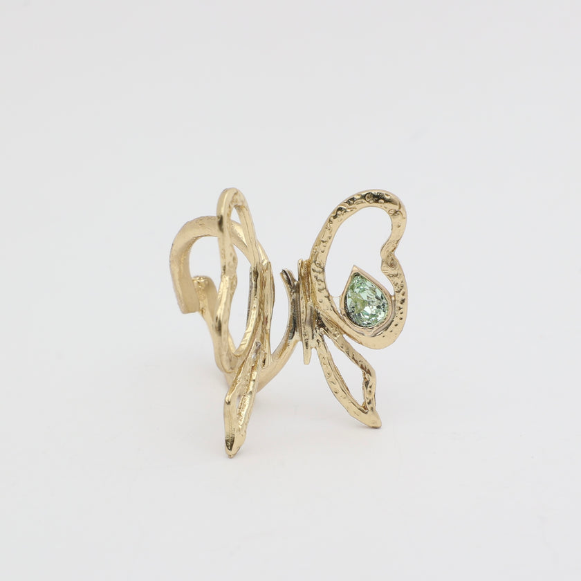 Flutter Ring Handmade | Kalliope Jewelry