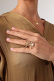 Flutter Ring Handmade | Kalliope Jewelry