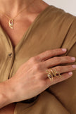 Flutter Ring Handmade | Kalliope Jewelry