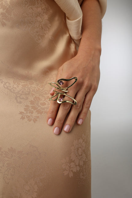 Sola Ring Handmade | Kalliope Jewelry
