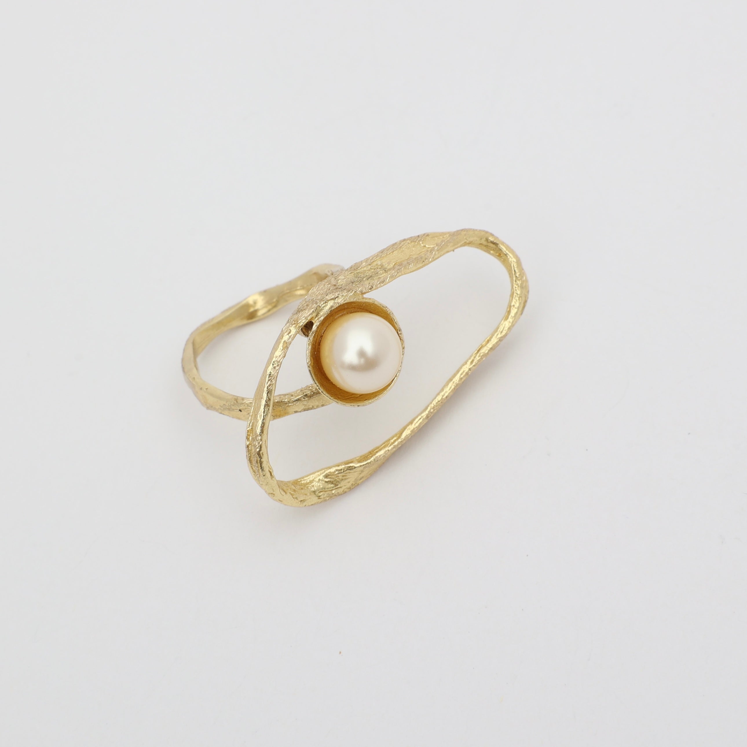 Aeris Ring Handmade | Kalliope Jewelry