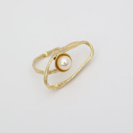 Aeris Ring Handmade | Kalliope Jewelry