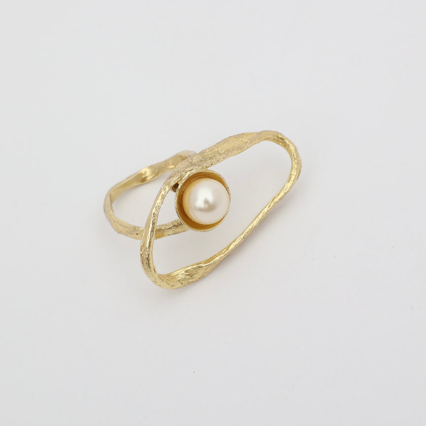Aeris Ring Handmade | Kalliope Jewelry