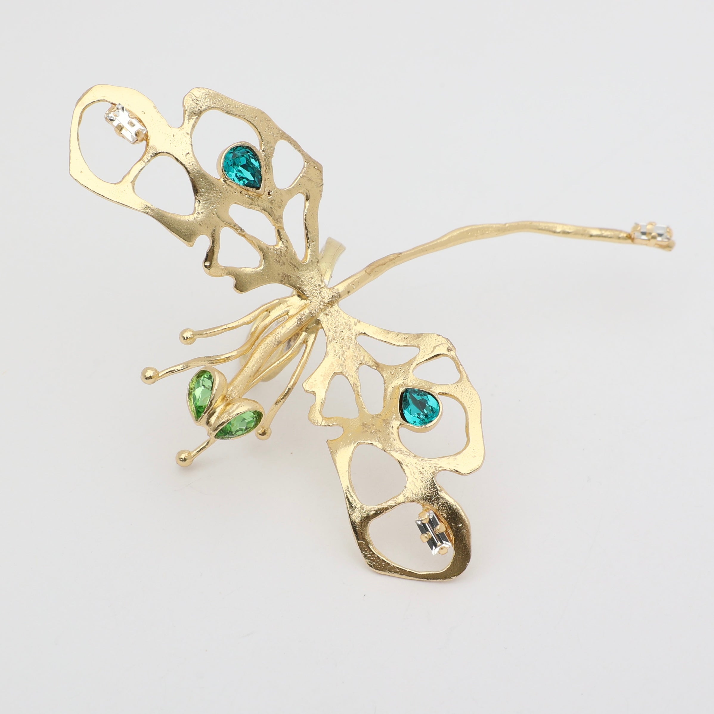 Zephyra Ring Handmade | Kalliope Jewelry