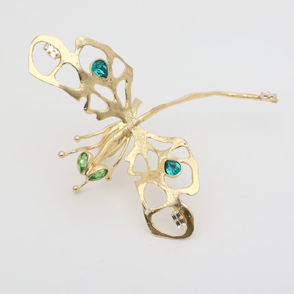 Zephyra Ring Handmade | Kalliope Jewelry